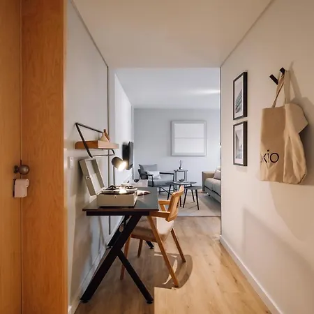 Апартаменты Oliveira - 1 Bedroom, Parking In Parque Nacoes *